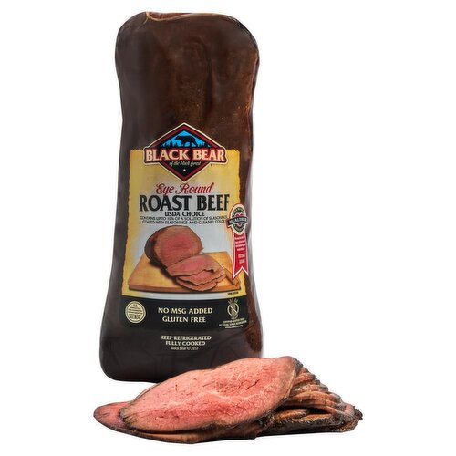 Black Bear Eye Round Roast Beef