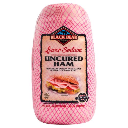 Black Bear Lower Sodium Ham