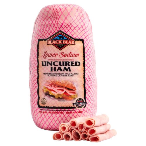 Black Bear Lower Sodium Ham