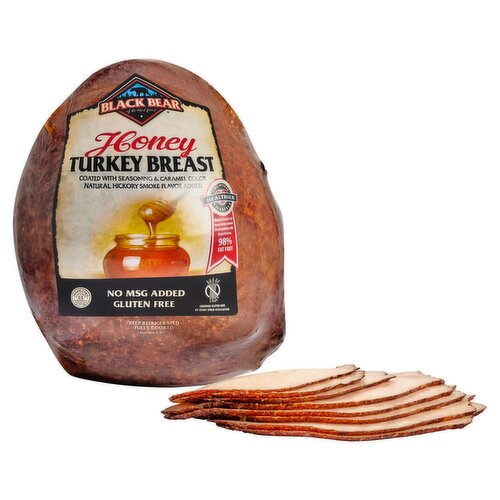 Black Bear Honey Cured Turkey