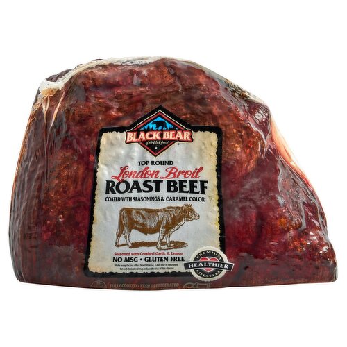 Black Bear London Broil Roast Beef