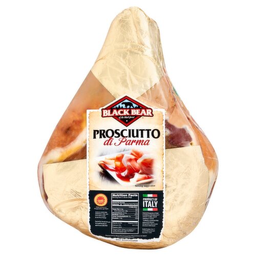 Black Bear Prosciutto di Parma