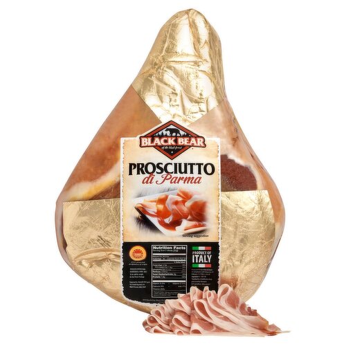 Black Bear Prosciutto di Parma