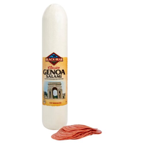 Black Bear Classico Genoa Salami