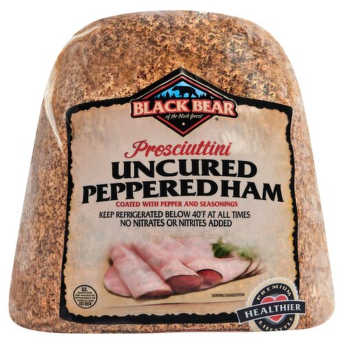 Black Bear Prosciuttini Ham