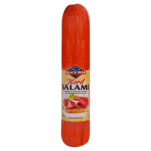 Black Bear Hard Salami