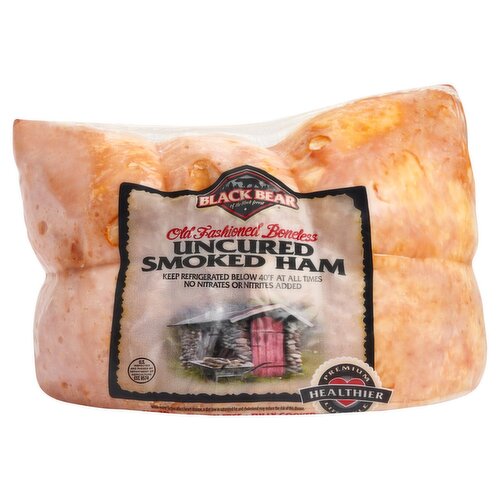 Black Bear Deep Smoked Ham