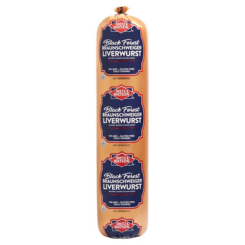 Dietz & Watson Braunschweiger Liverwurst