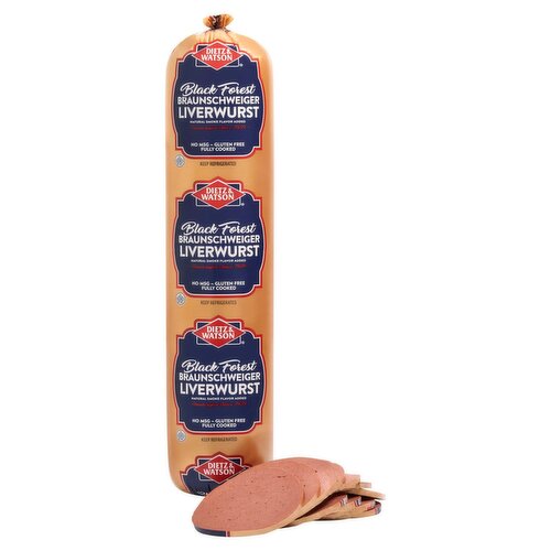 Dietz & Watson Braunschweiger Liverwurst