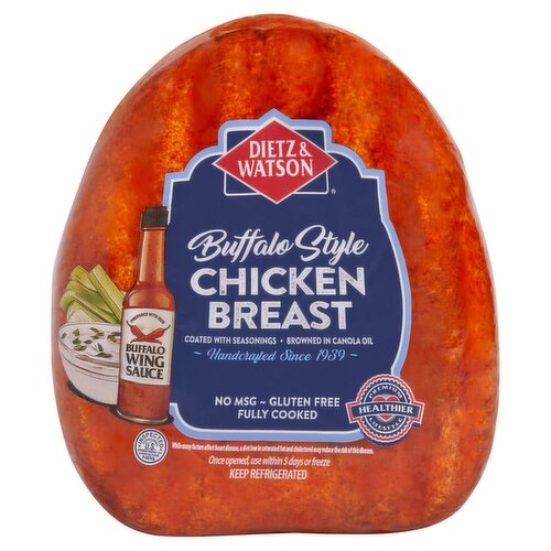 Dietz & Watson Buffalo Style Chicken Breast