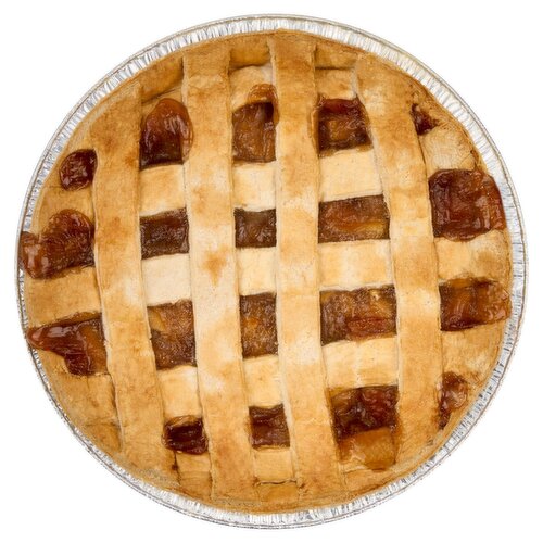 11" Apple Lattice Pie