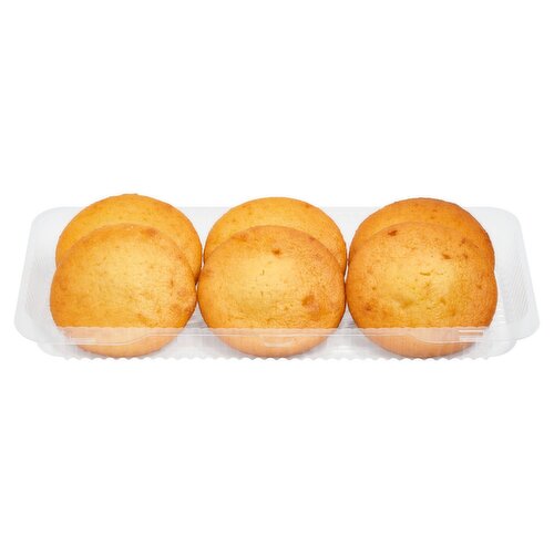 Store Baked Corn Muffin Tops, 6 ct, 15 oz