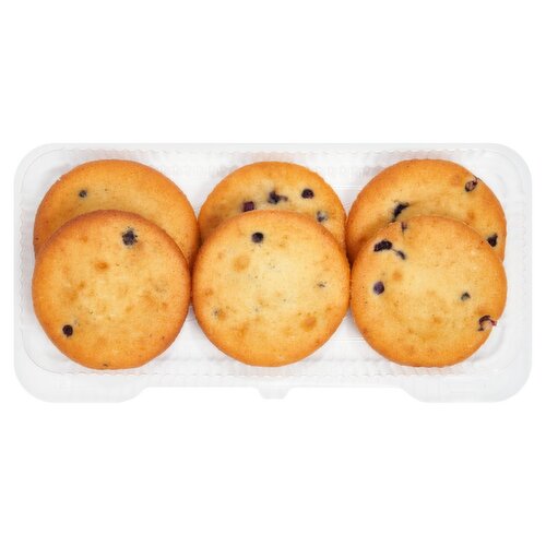 6 Pack Blueberry Muffin Tops