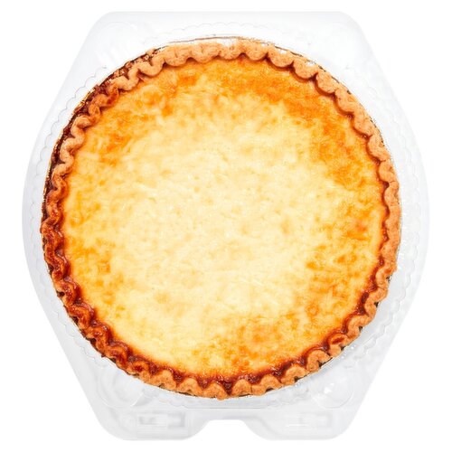 Store Baked Coconut Custard Pie