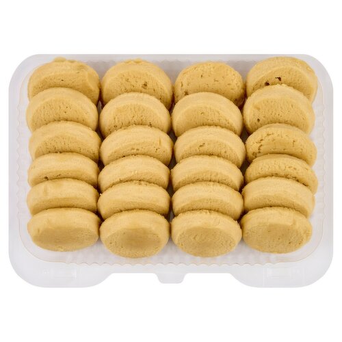 Store Baked Take & Bake Sugar Cookies, 24 ct, 24 oz
