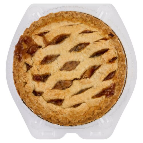 No Sugar Added Apple Lattice Pie, 24 oz