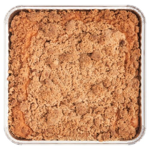 Store Made 8X8 Plain Crumb Cake