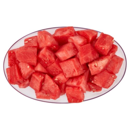 Watermelon Chunk Luau Bowl