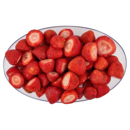 Fresh Trimmed Strawberry Luau Bowl