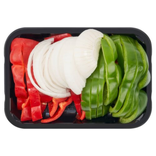 Fresh Sliced Peppers & Onions