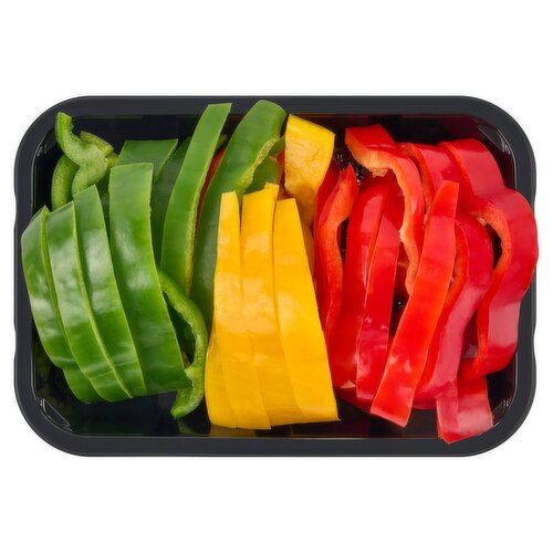 Fresh Organic Peppers Sliced, 1 lb