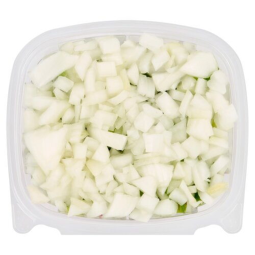 Fresh Diced Peppers & Onions