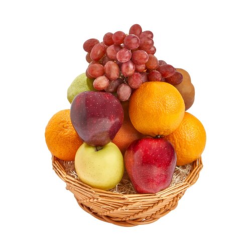 Holiday Greeter Fruit Basket