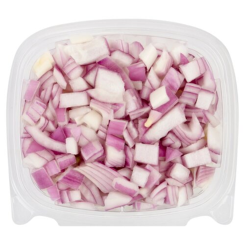 Fresh Diced Red & White Onions