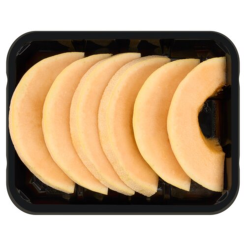 Fresh Cantaloupe Melon Slices