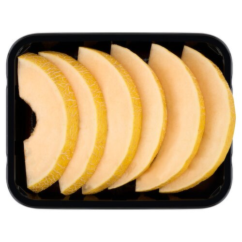 Fresh Hami Melon Slices