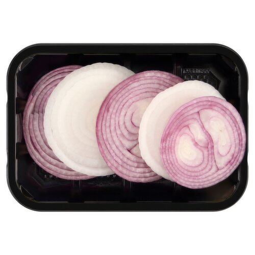 Fresh Onion Slices