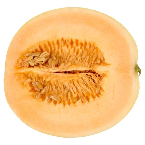 Fresh Cantaloupe Melon Halves