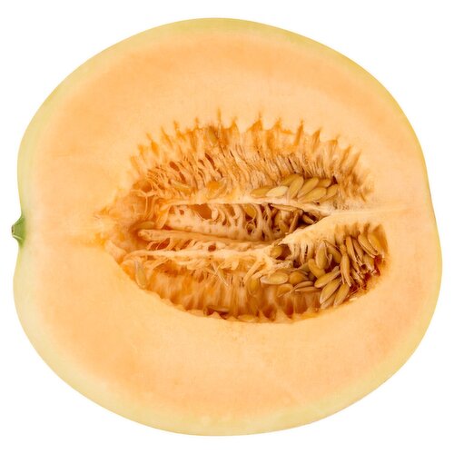 Fresh Cantaloupe Melon Halves