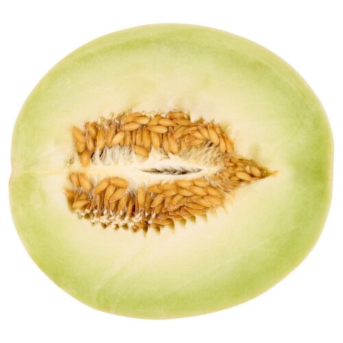 Fresh Honeydew Melon Halves