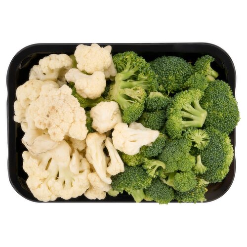 Fresh Broccoli and Cauliflower Mix