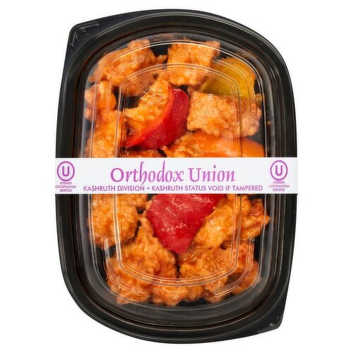 Kosher Sweet & Sour Chicken