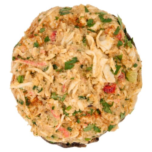 Fresh Store Made Crab Stuffed Portobello Mushrooms