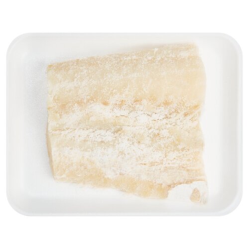 Tray Wrapped Salted Jumbo Cod
