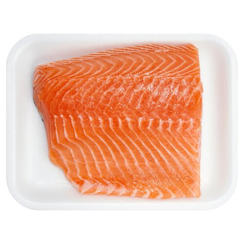 Fresh Tray Wrapped Norwegian Salmon Fillet