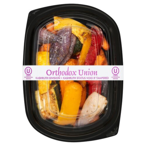 Kosher Roasted Grilled Veggies Cold