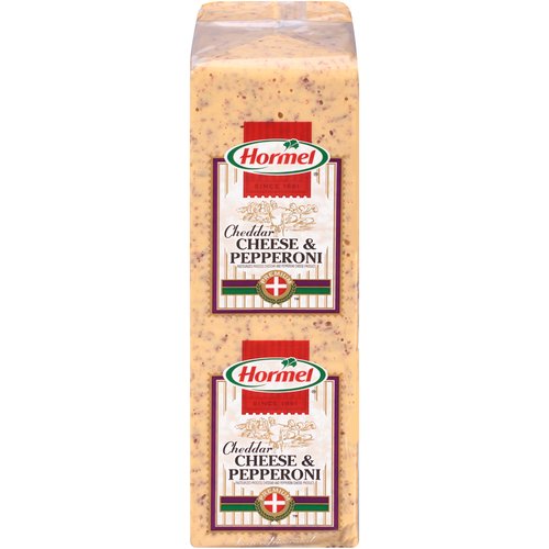 Hormel Cheddar Cheese & Pepperoni Loaf, 5 pound