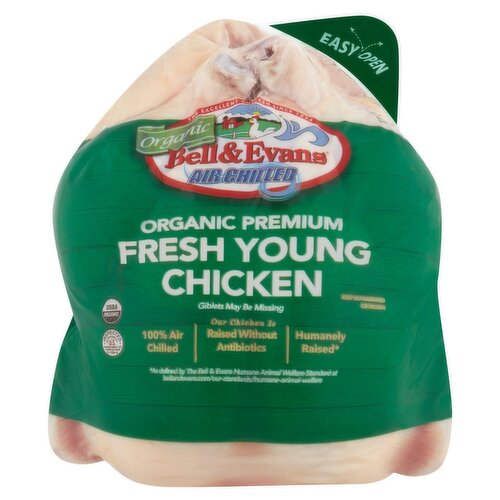 Bell & Evans Organic Premium Fresh Young Chicken