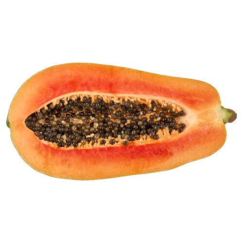 Fresh Cut Papaya Half
