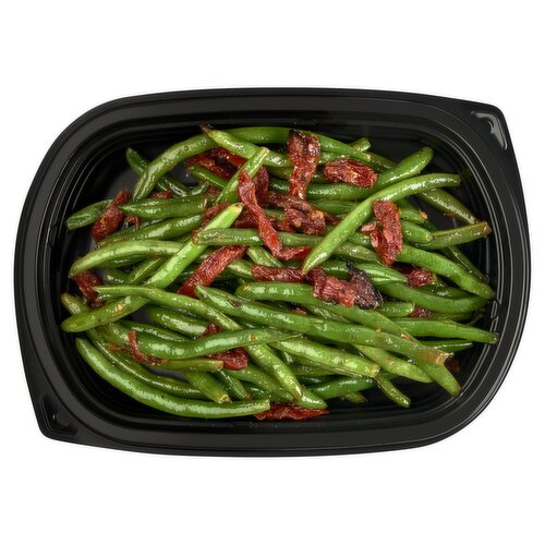 Store Prepared Roasted Green Beans & Tomatoes - Sold Cold