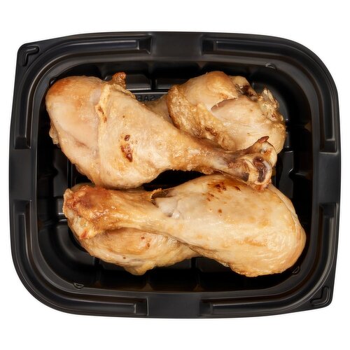 Store Prepared Jumbo Roasted Drumsticks, 4 Pack - Sold Hot