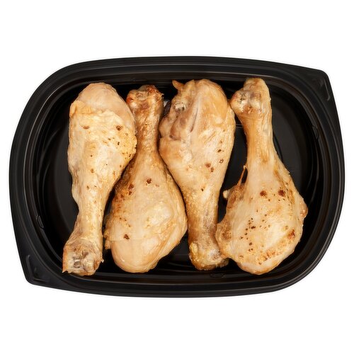 Store Prepared Jumbo Roasted Drumsticks, 4 Pack - Sold Cold