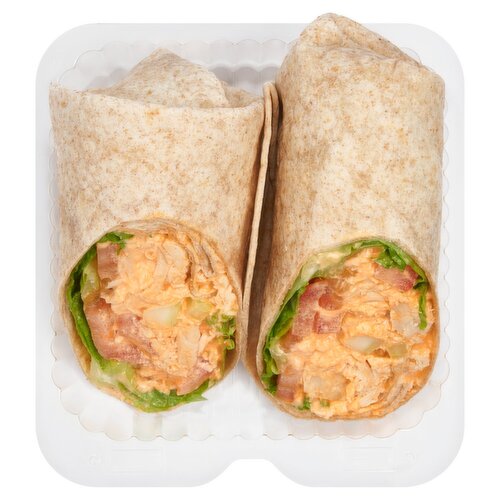 Buffalo Chicken Salad Wheat Wrap