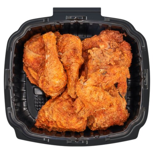 Bowl & Basket Spicy Mixed Roasted Chicken, 8 Piece - Sold Hot, 24 oz