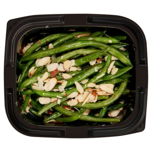 Green Bean Almondine