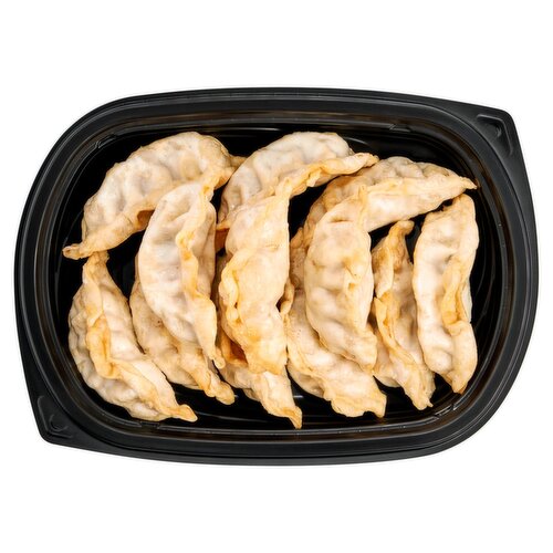 Store Prepared Fried Vegan Potstickers, 12 Pack - Sold Cold, 7 oz
